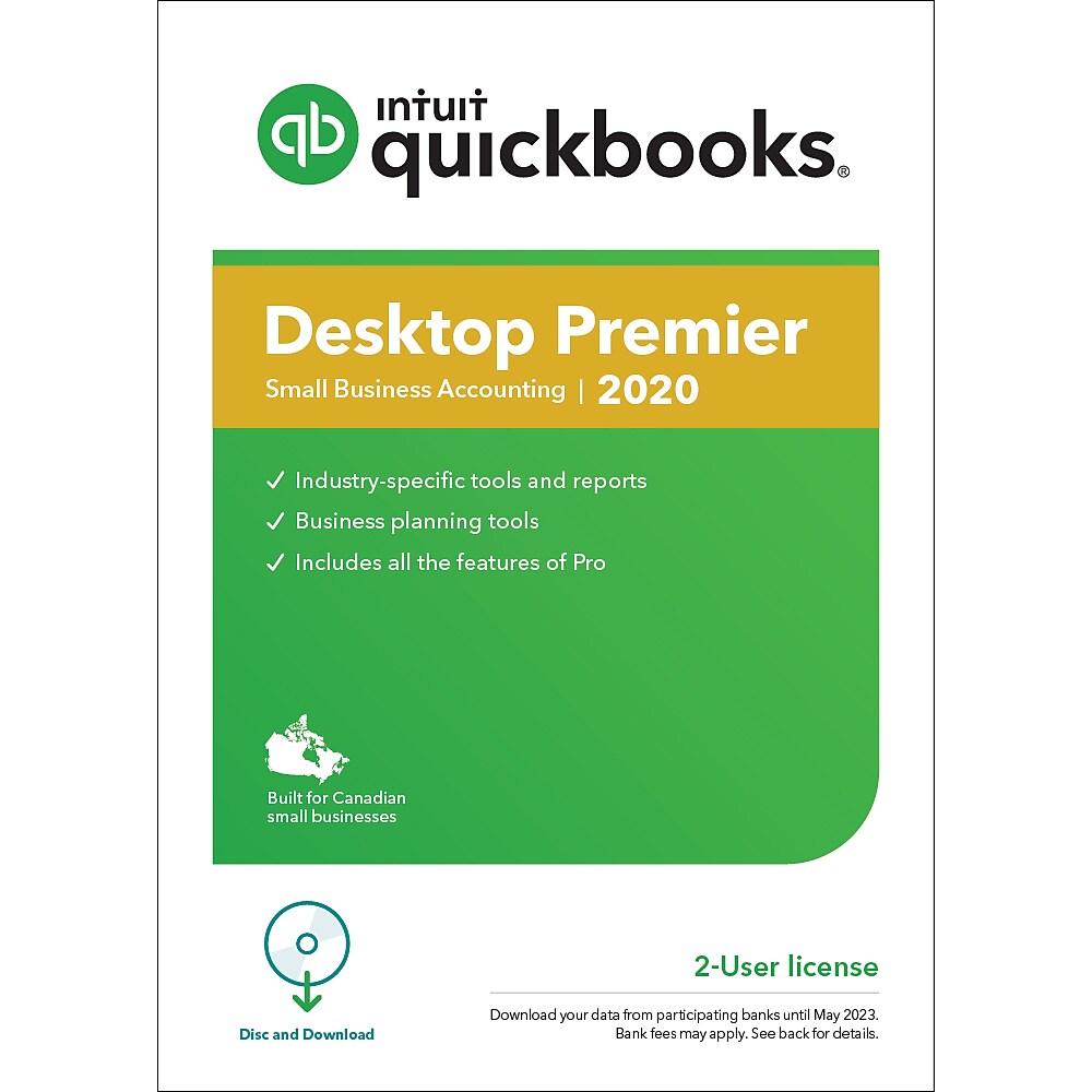 Intuit Desktop Premier 2020
